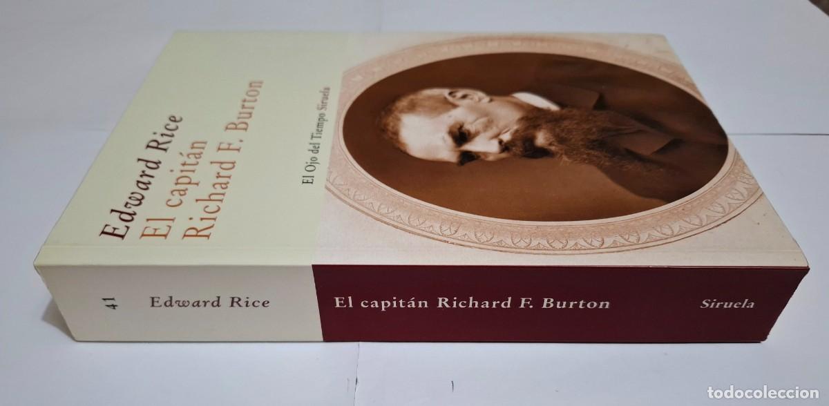 Libros: EDWARD RICE: EL CAPITAN RICHARD F. BURTON - Foto 3