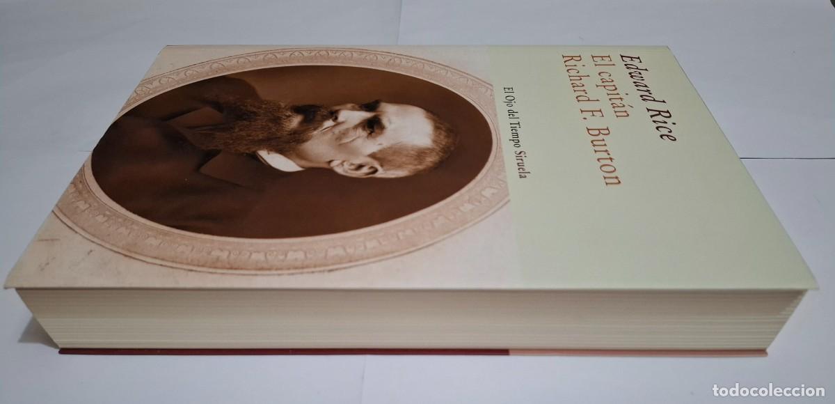 Libros: EDWARD RICE: EL CAPITAN RICHARD F. BURTON - Foto 4