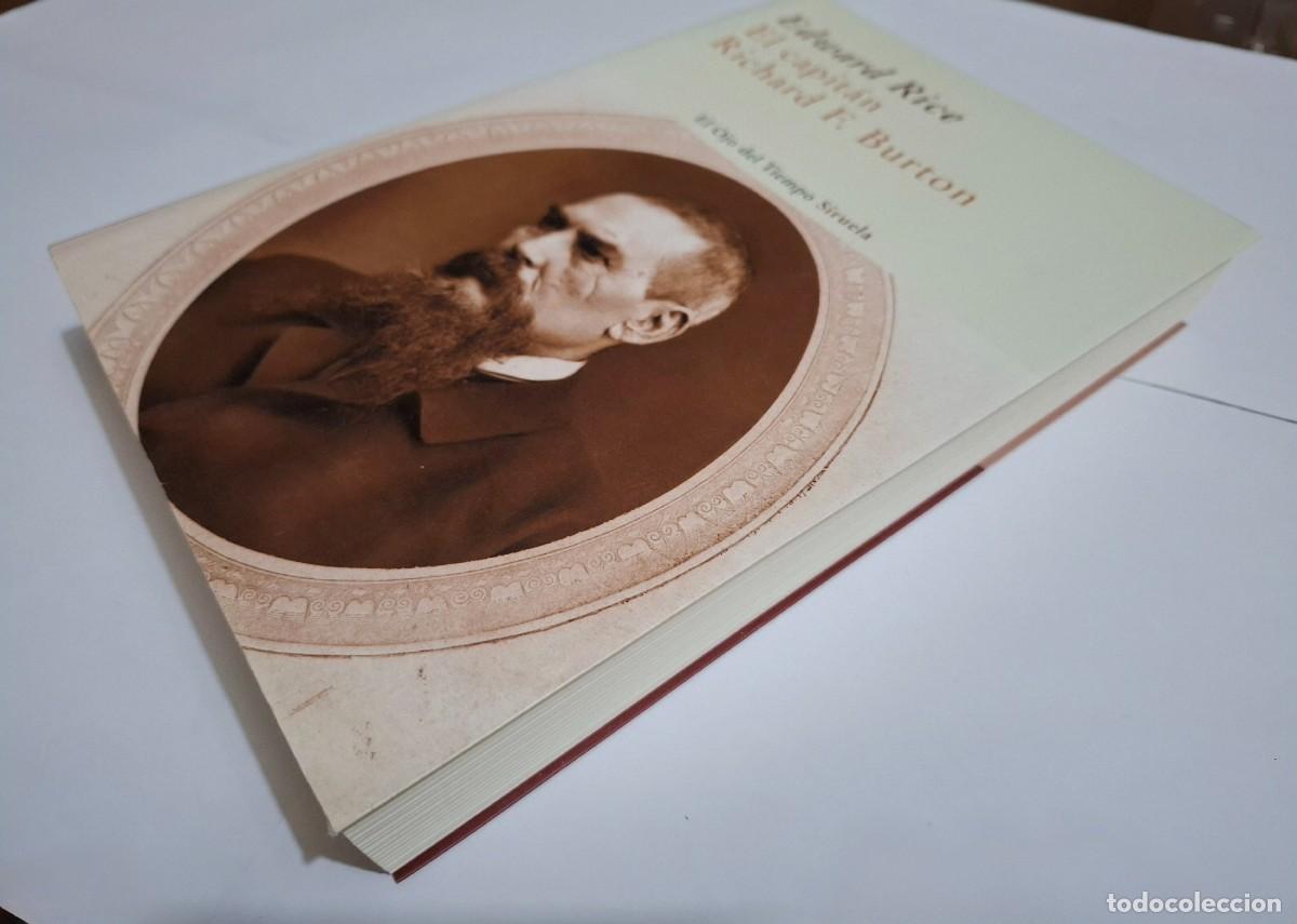 Libros: EDWARD RICE: EL CAPITAN RICHARD F. BURTON - Foto 5
