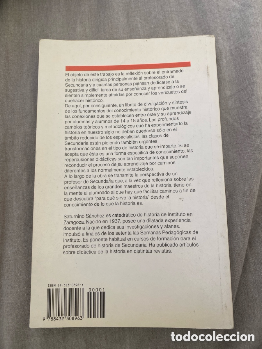 Libros: &iquest;Y que es la historia ? - Foto 2
