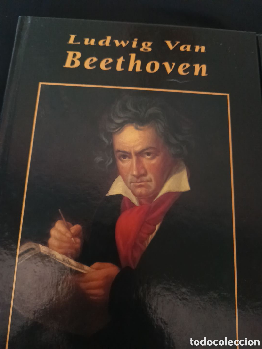 Libros: Dos biograf&iacute;as Cervantes y Beethoven - Foto 2