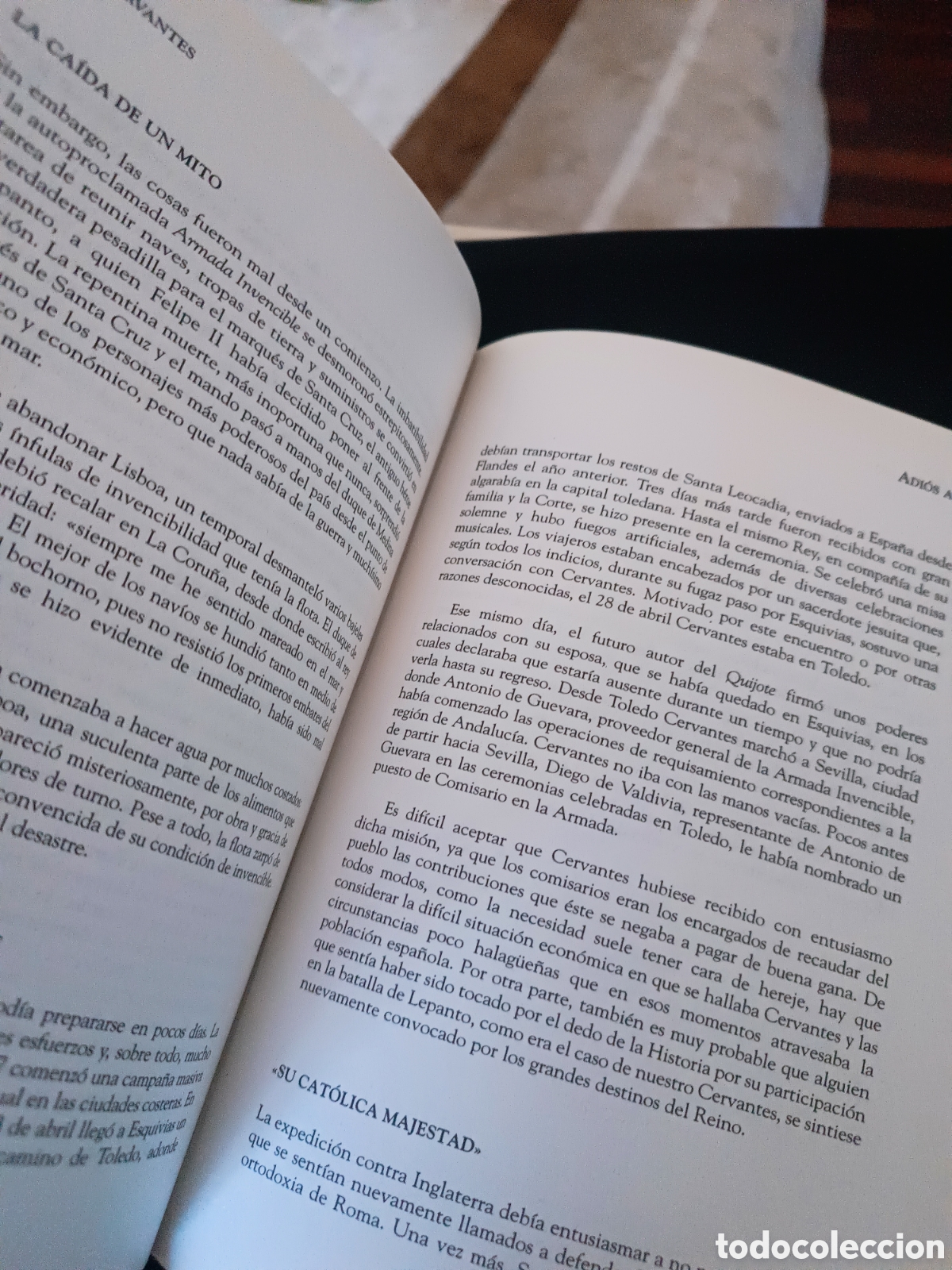 Libros: Dos biograf&iacute;as Cervantes y Beethoven - Foto 14