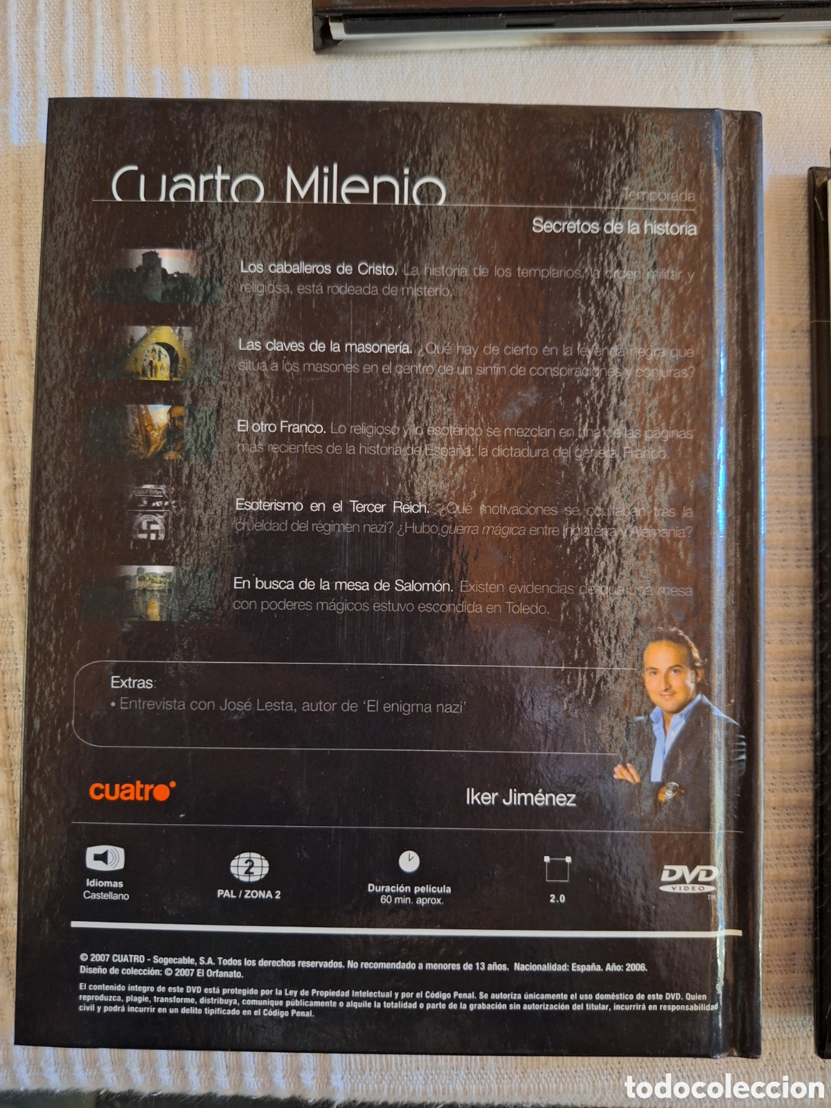 Libros: Libros + dvd cuarto milenio. - Foto 1