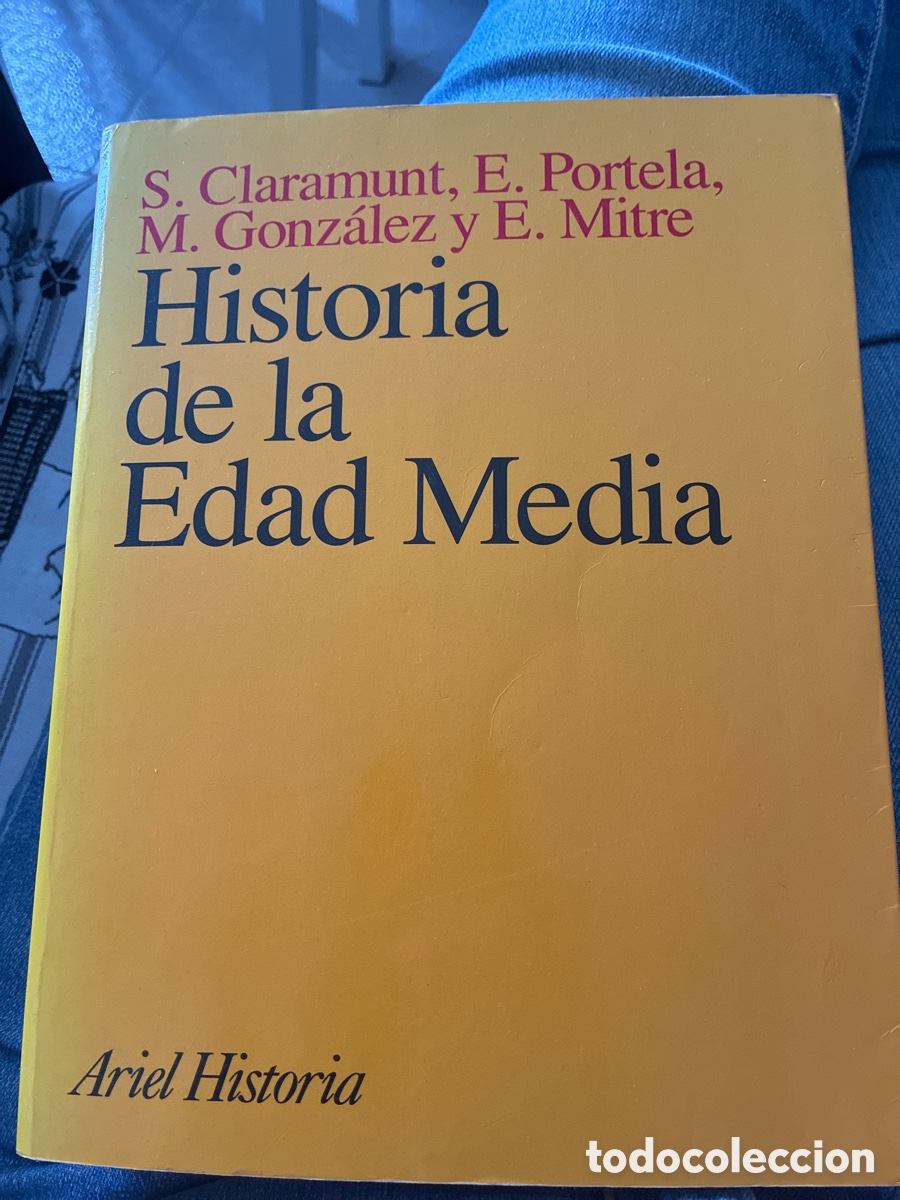 Libros: Historia de la Edad Media.