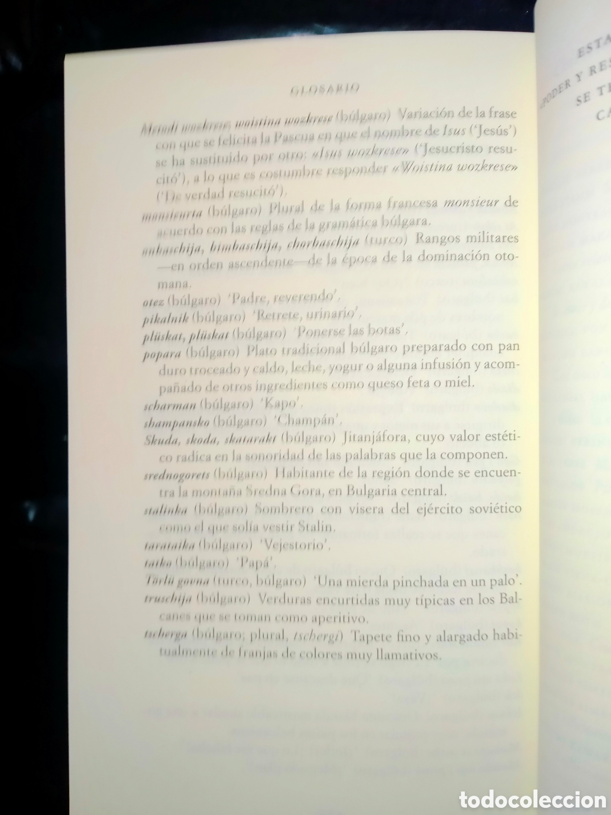 Libros: ILIJA TROJANOV. PODER Y RESISTENCIA .ACANTILADO - Foto 3