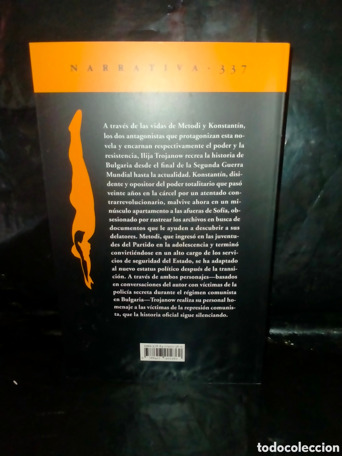Libros: ILIJA TROJANOV. PODER Y RESISTENCIA .ACANTILADO - Foto 4