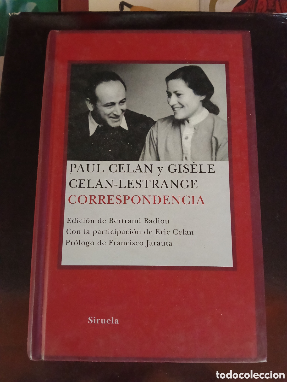 Libros: Correspondencia (1951-1970) - Paul Celan y Gis&egrave;le Celan-Lestrange