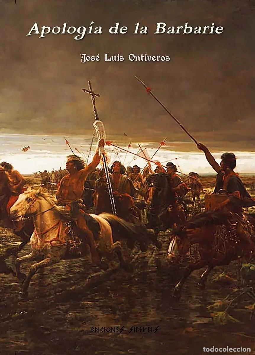 Libros: Jos&eacute; Luis Ontiveros &mdash; Apolog&iacute;a de la barbarie &mdash; LM