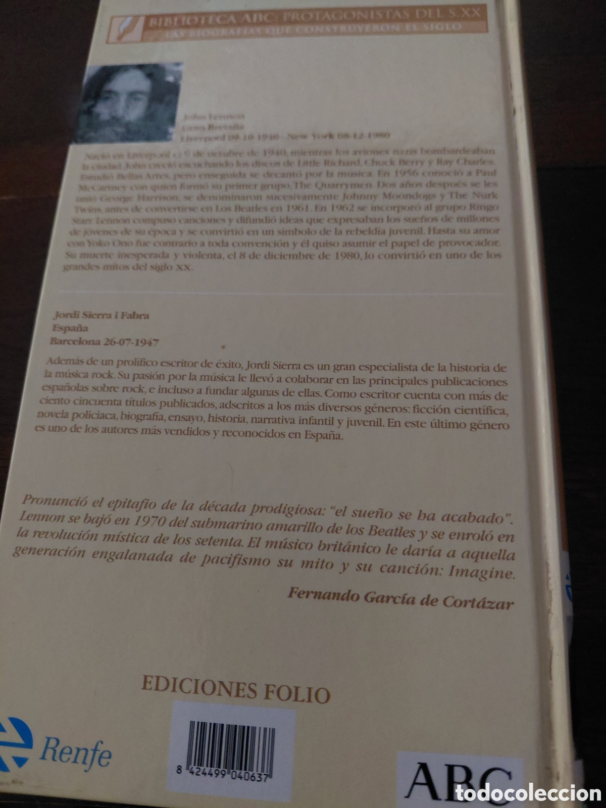 Libros: Libro vida de John Lennon - Foto 2