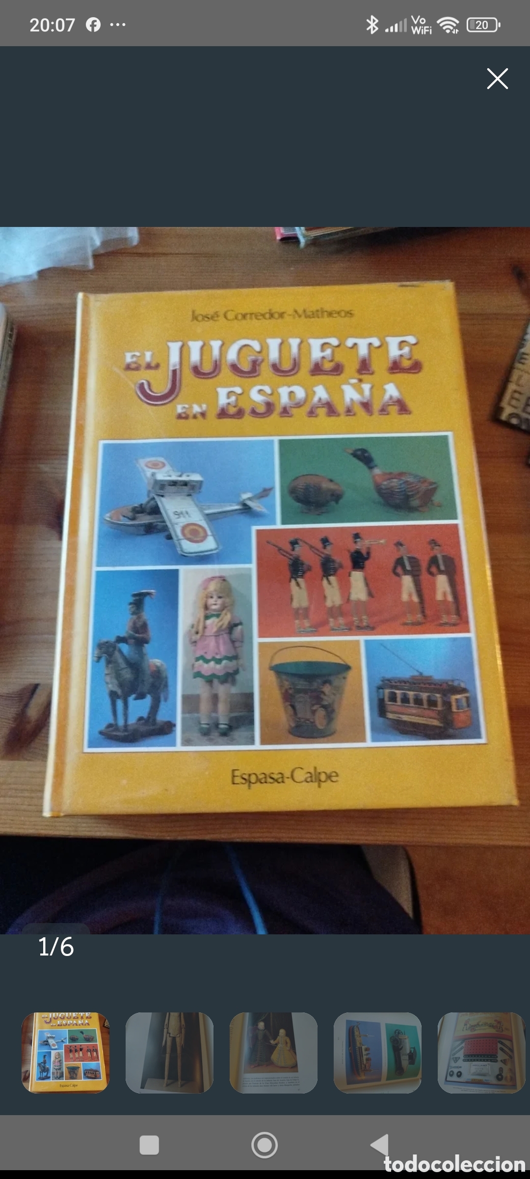 Libros: El juguete en Espa&ntilde;a.Jos&eacute; Corredor-Matheos