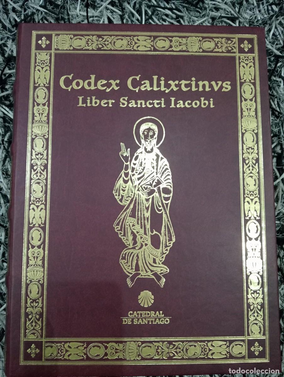 Libros: Facs&iacute;mil del Codex Calixtinus (edici&oacute;n 2026)