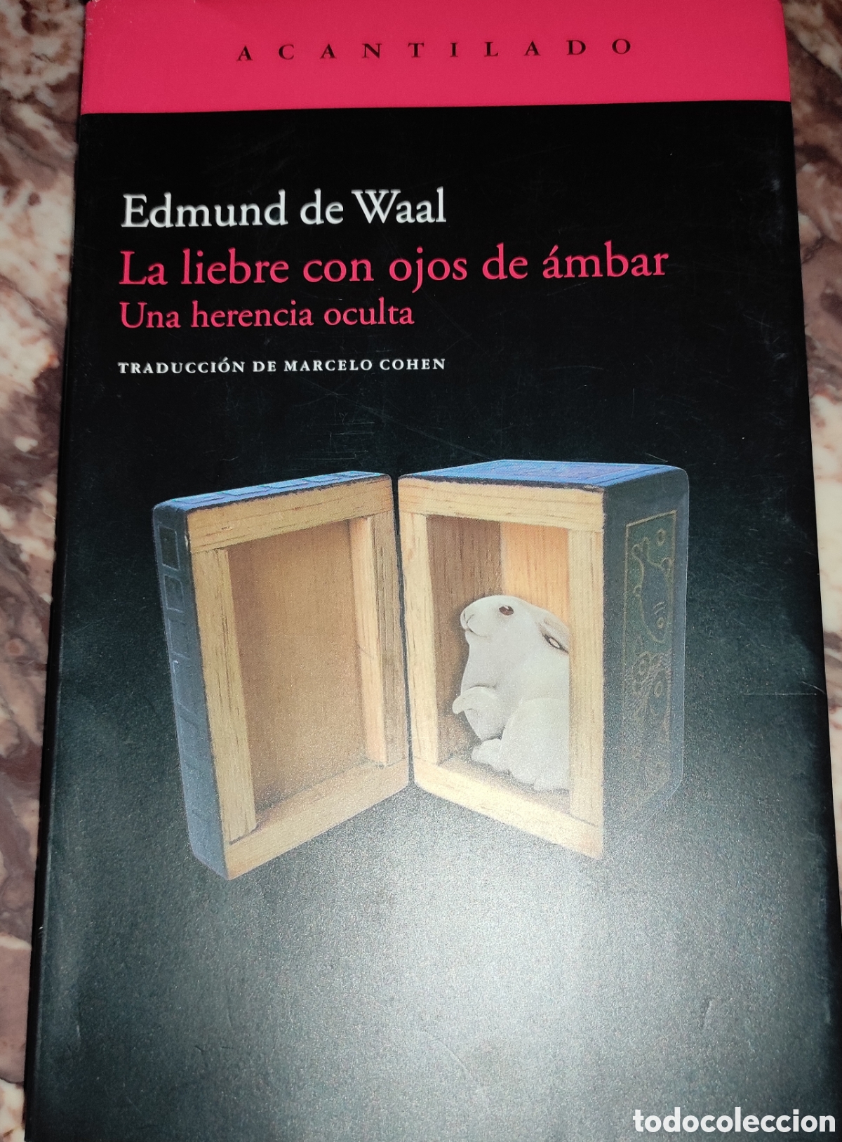Libros: La liebre con ojos de &aacute;mbar