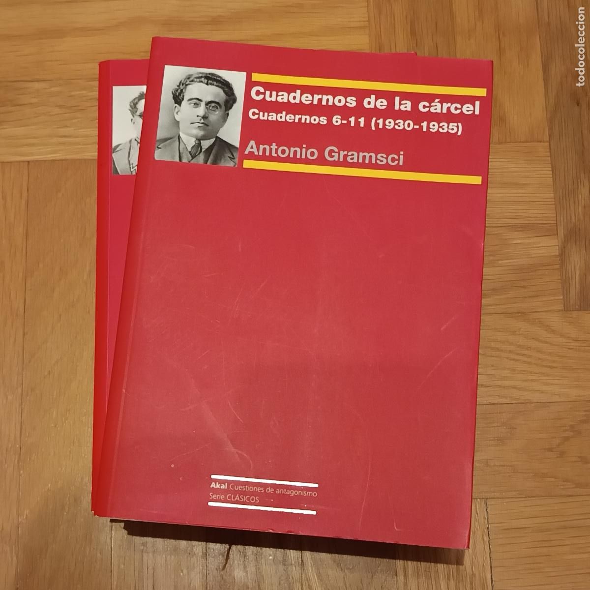 Libros: Cuadernos de la c&aacute;rcel, Antonio Gramsci. 3 tomos - Foto 2