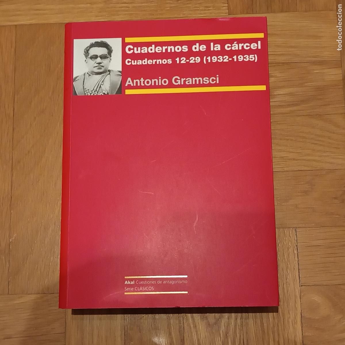 Libros: Cuadernos de la c&aacute;rcel, Antonio Gramsci. 3 tomos - Foto 3