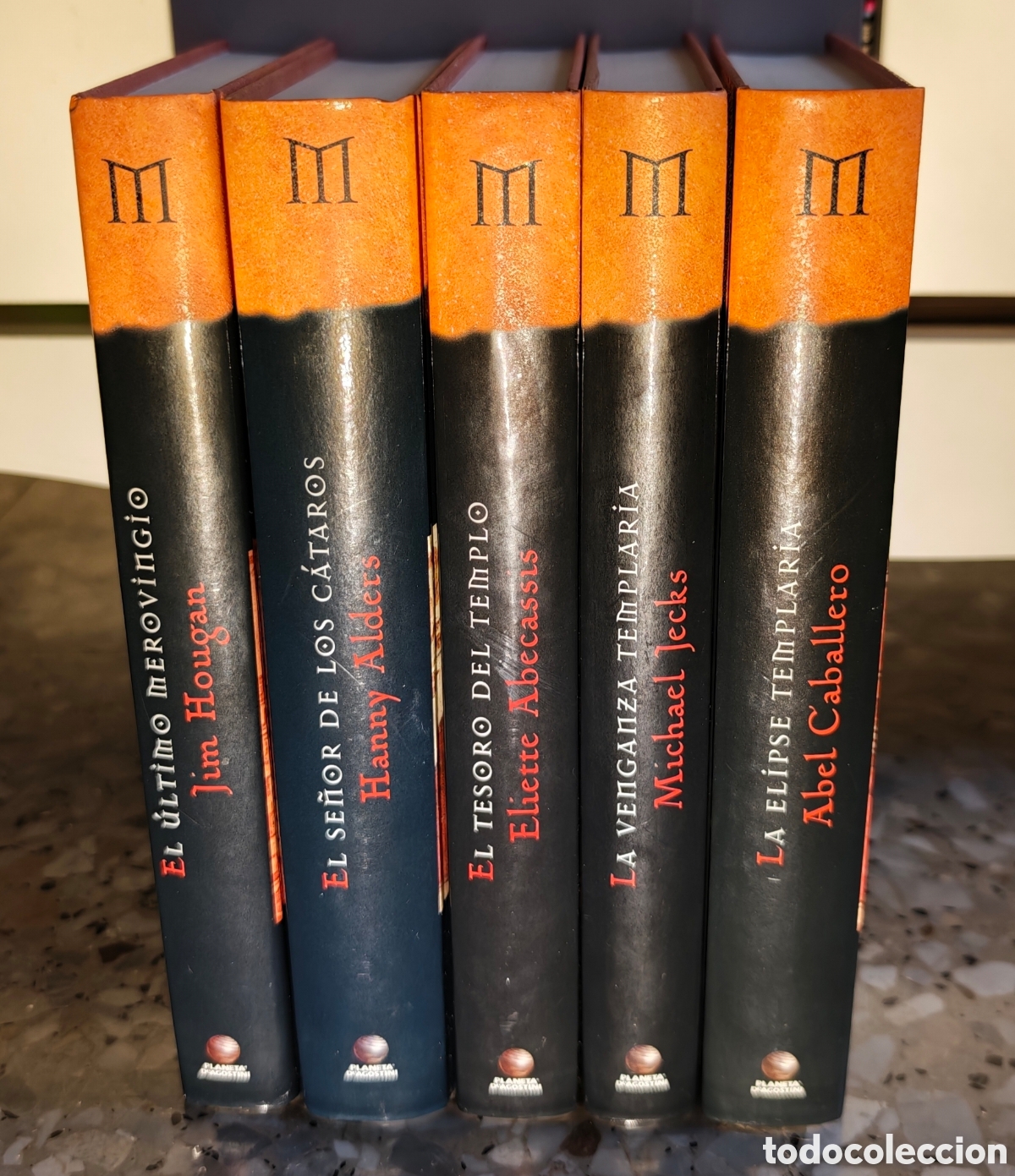 Libros: Colecci&oacute;n misterios y enigmas de la historia: templarios, c&aacute;taros...