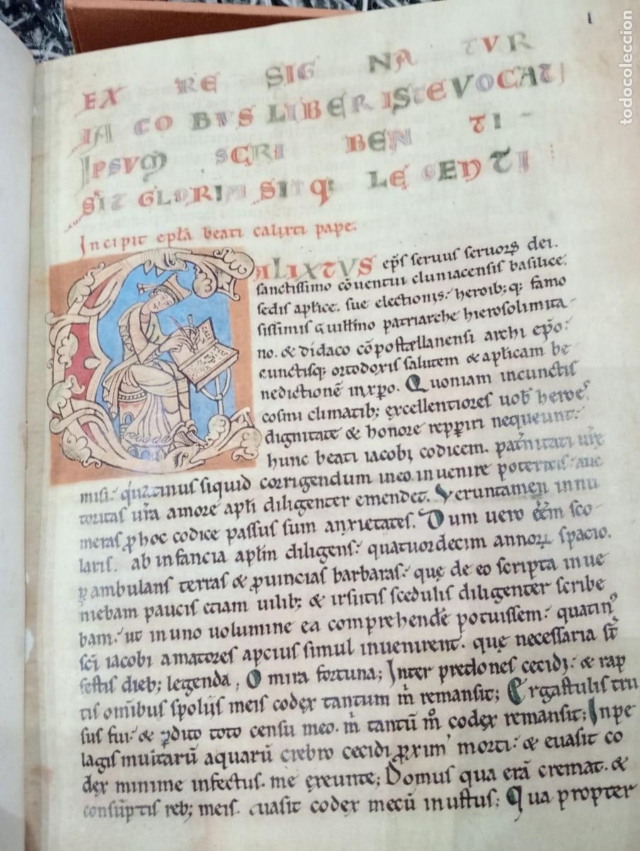 Libros: Facs&iacute;mil del Codex Calixtinus,Catedral de Santiago (edici&oacute;n 2026) - Foto 2