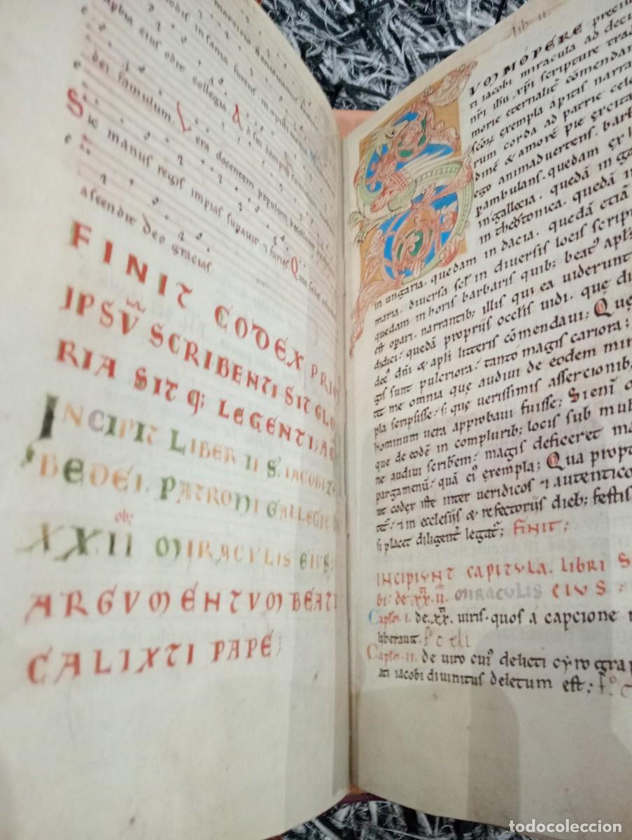 Libros: Facs&iacute;mil del Codex Calixtinus,Catedral de Santiago (edici&oacute;n 2026) - Foto 4
