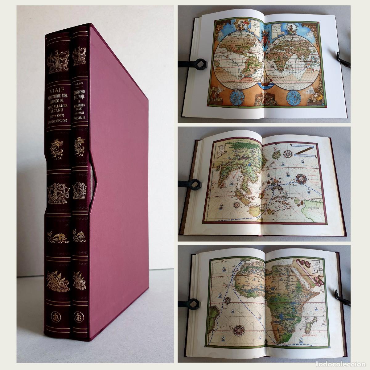 B&uuml;cher: VIAJE ALREDEDOR DEL MUNDO DE MAGALLANES - ELCANO. 2 VOL&Uacute;MENES. GUILLERMO BL&Aacute;ZQUEZ. 2007