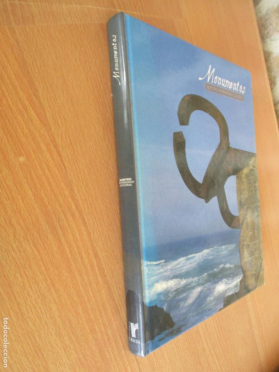 Libros: MERCEDES MART&Iacute;N LUENGO-NUESTRO PATRIMONIO CULTURAL- MONUMENTOS. EDC., RUEDA- 2004