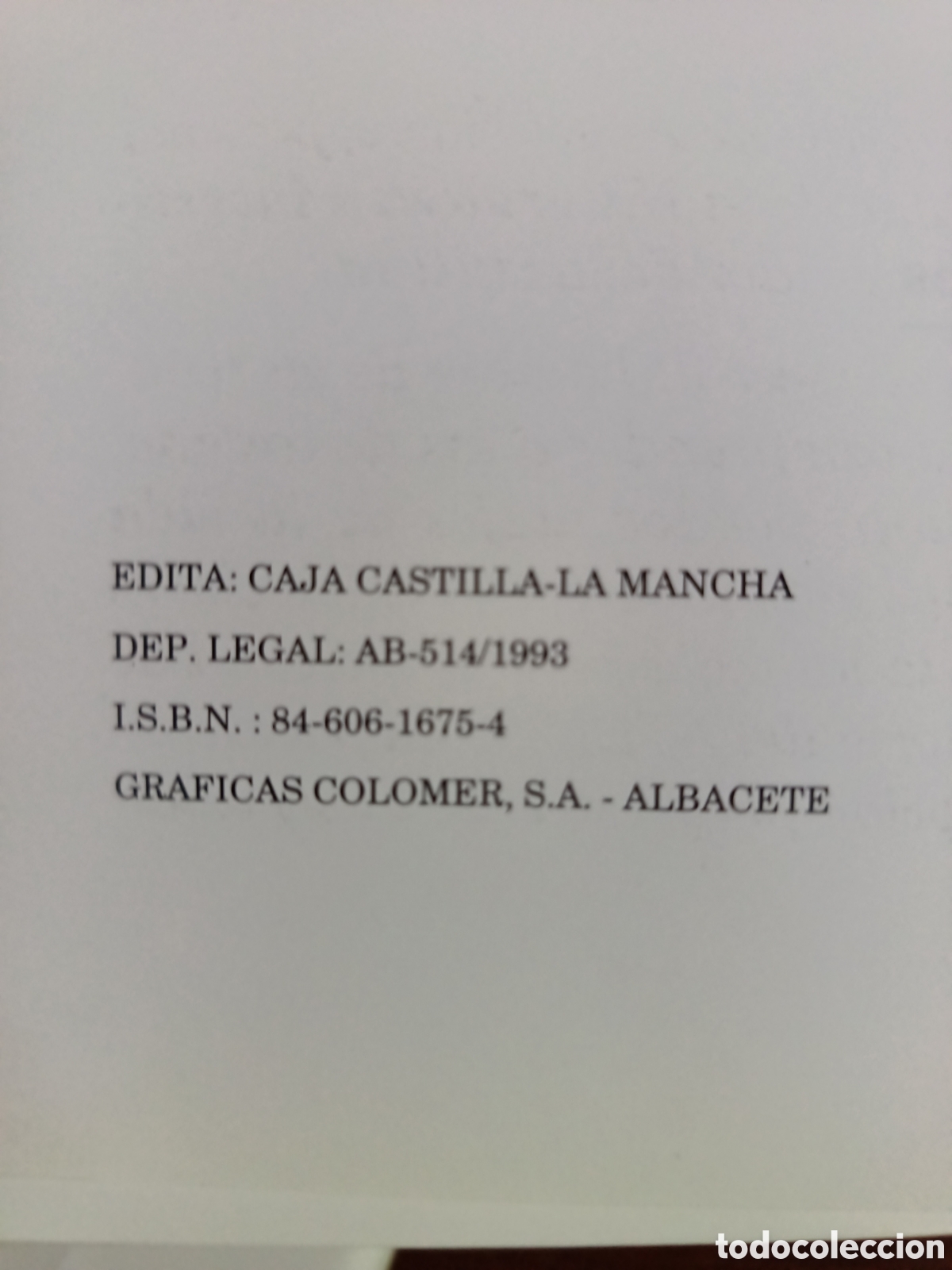 Libros: EL ATENEO ALBACETENSE 1880 - 1993 - Foto 3