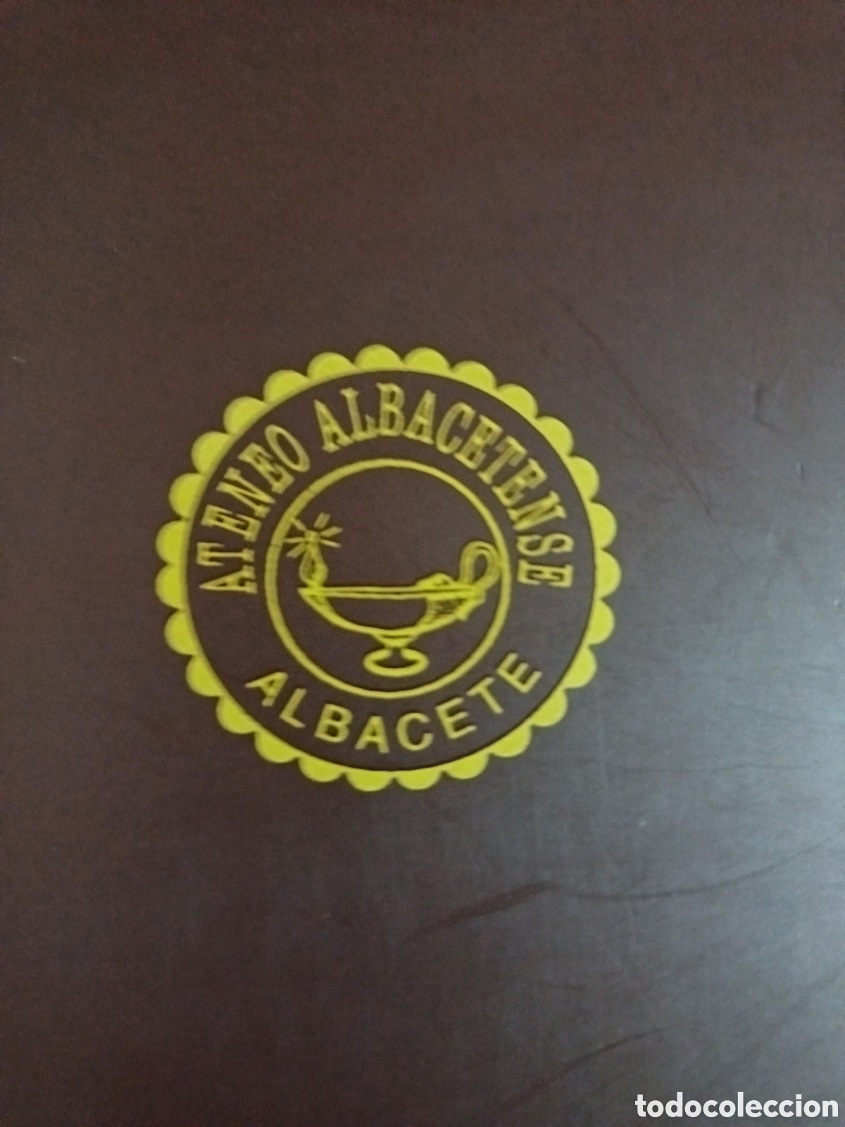 Libros: EL ATENEO ALBACETENSE 1880 - 1993 - Foto 5