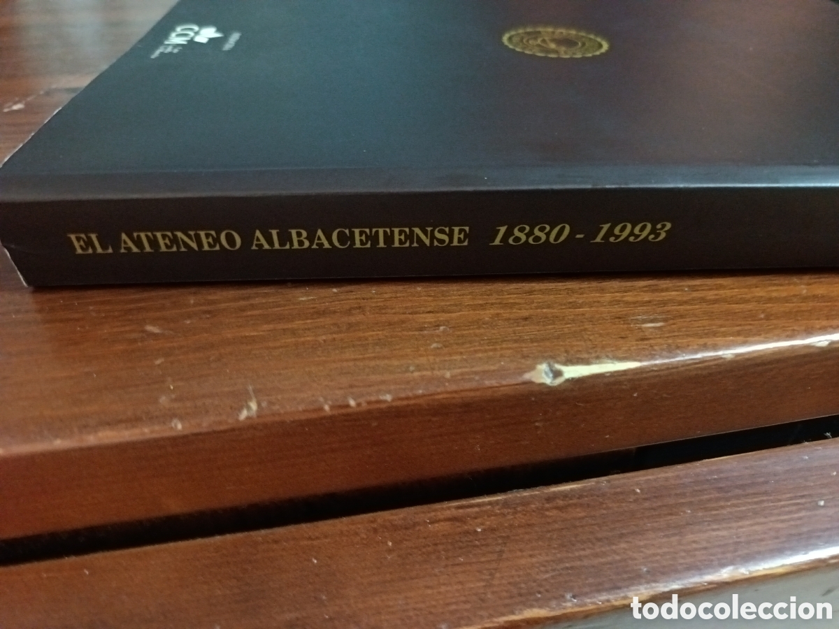 Libros: EL ATENEO ALBACETENSE 1880 - 1993 - Foto 6