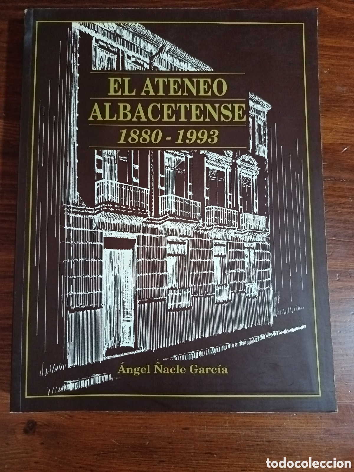Libros: EL ATENEO ALBACETENSE 1880 - 1993 - Foto 1
