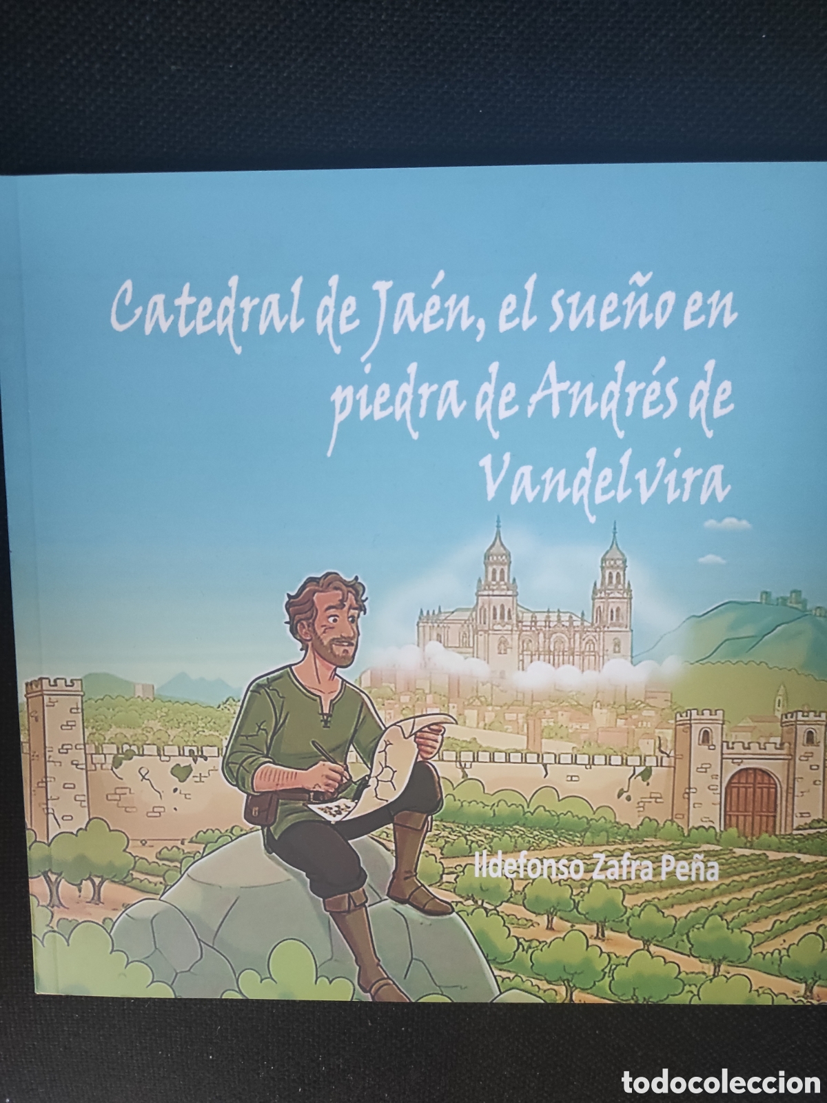 Libros: Catedral de Ja&eacute;n, el sue&ntilde;o en piedra de Andr&eacute;s de vandelvira