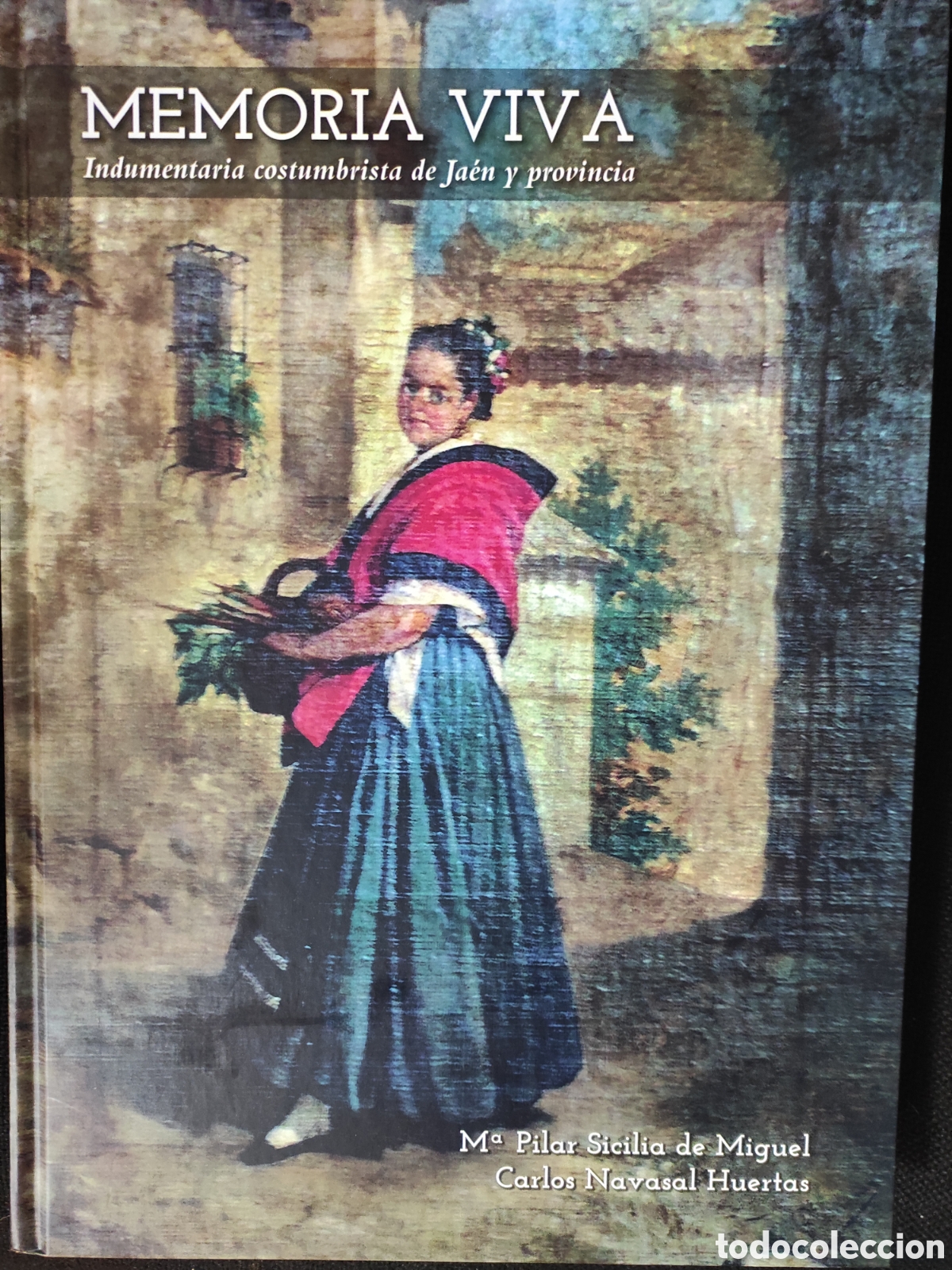Libros: Memoria viva indumentaria costumbrista de Ja&eacute;n y provincia