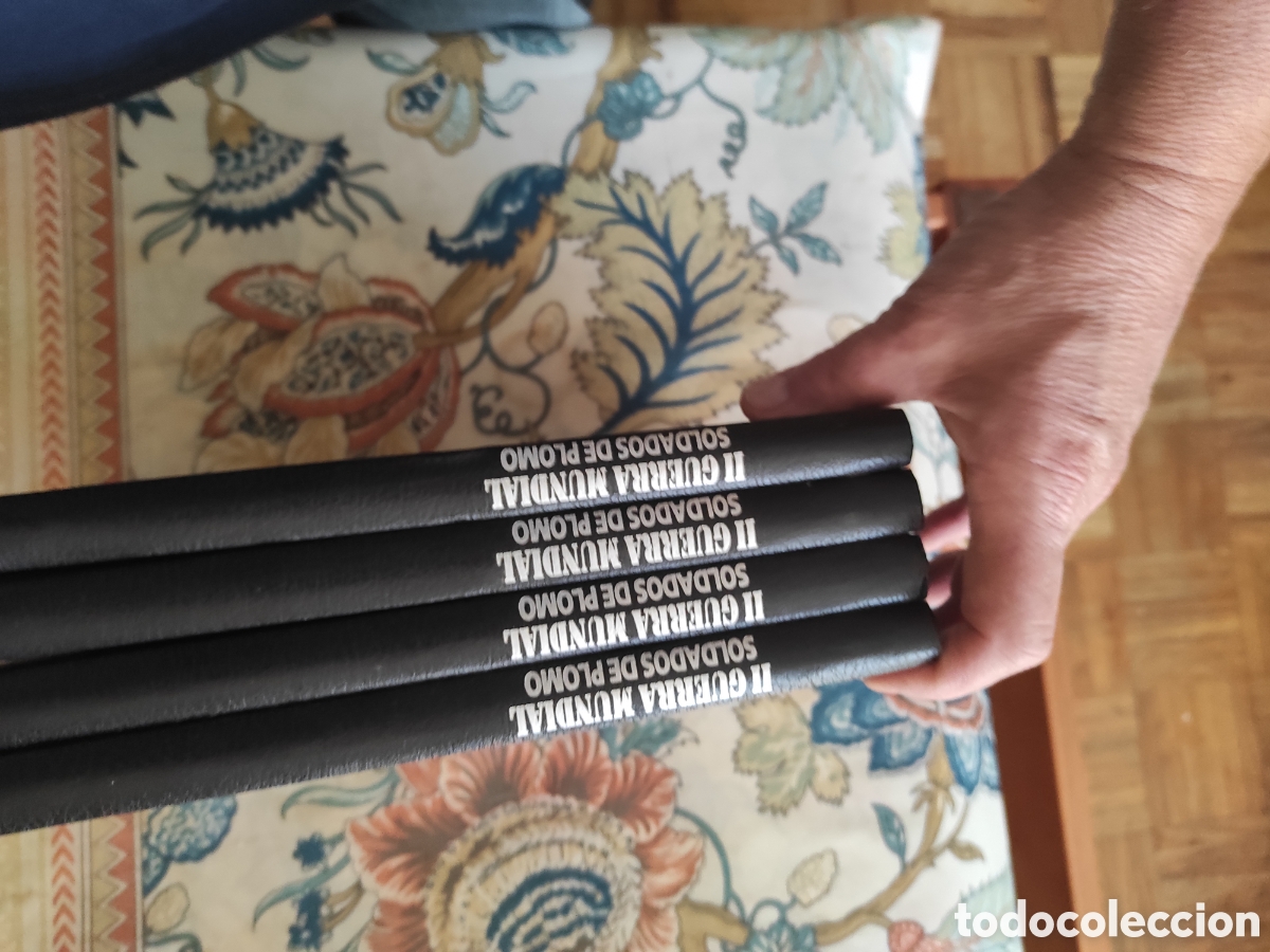 Libros: II GUERRA MUNDIAL SOLDADOS DE PLOMO.-