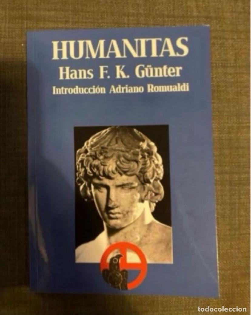 Libros: &ldquo;Humanistas&rdquo; Hans F.K. Ghunter