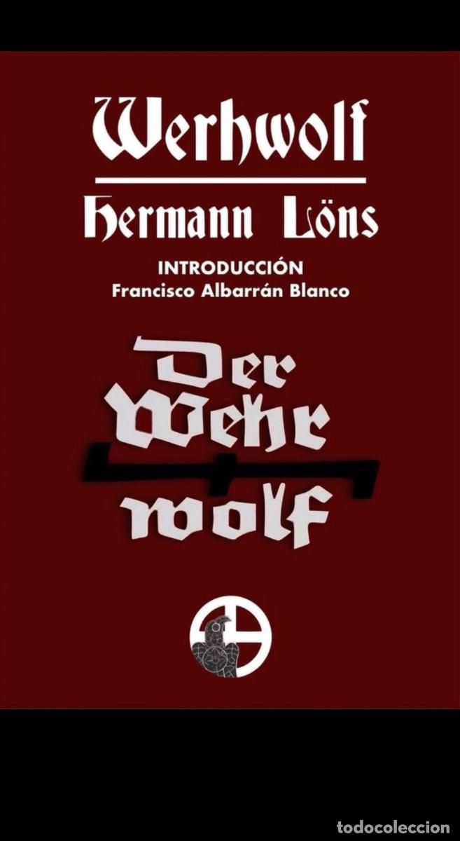 Libros: &ldquo;Werhwolf&rdquo; Hermann L&ouml;ns - Foto 1