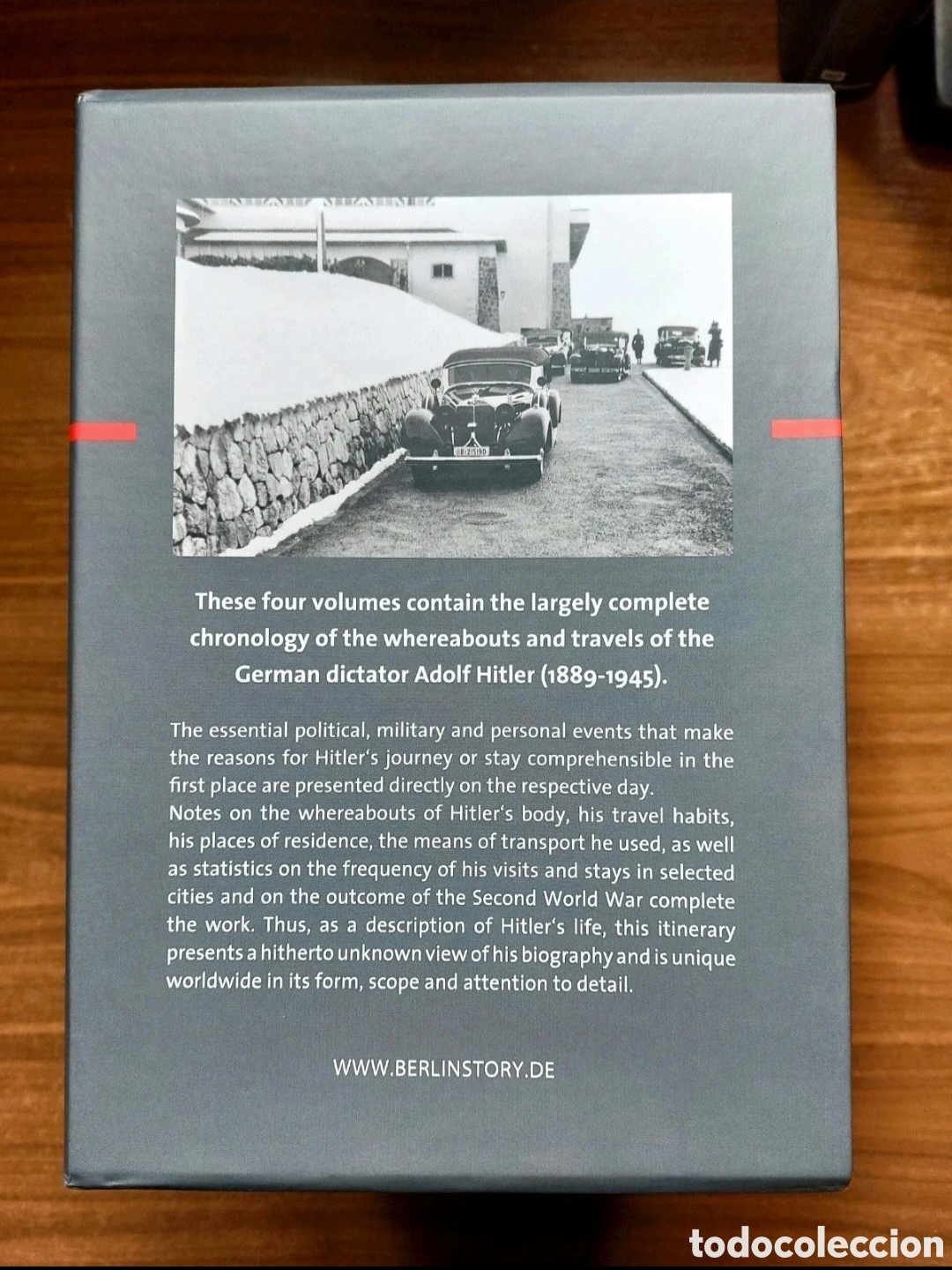 Libros: Hitler. The itinerary. - Foto 3