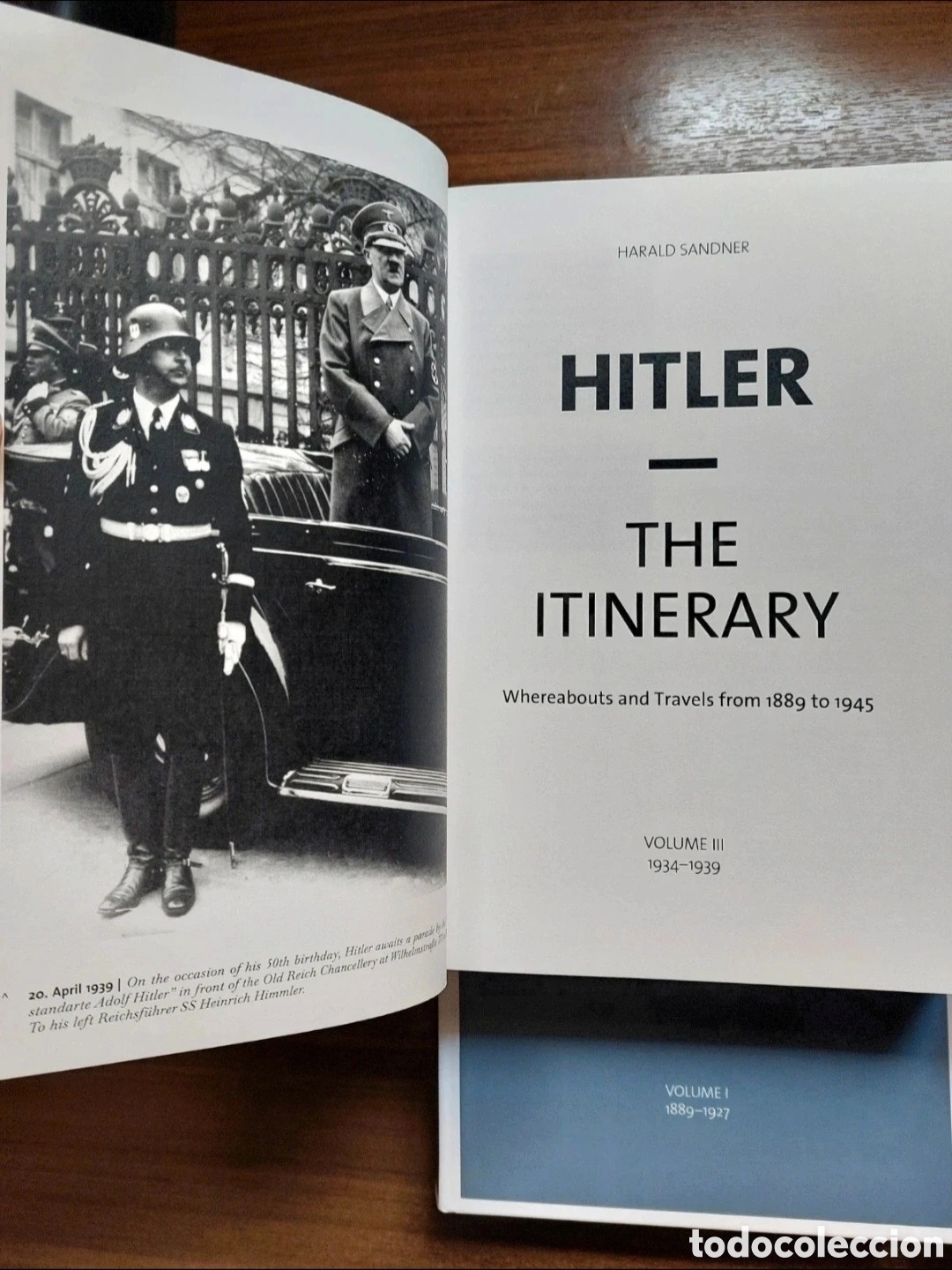 Libros: Hitler. The itinerary. - Foto 6