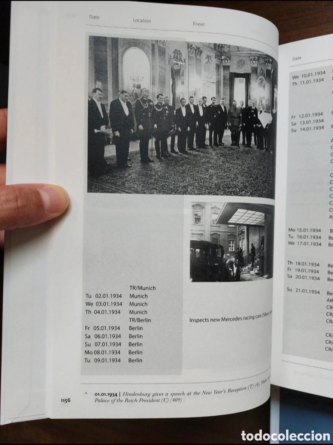 Libros: Hitler. The itinerary. - Foto 7