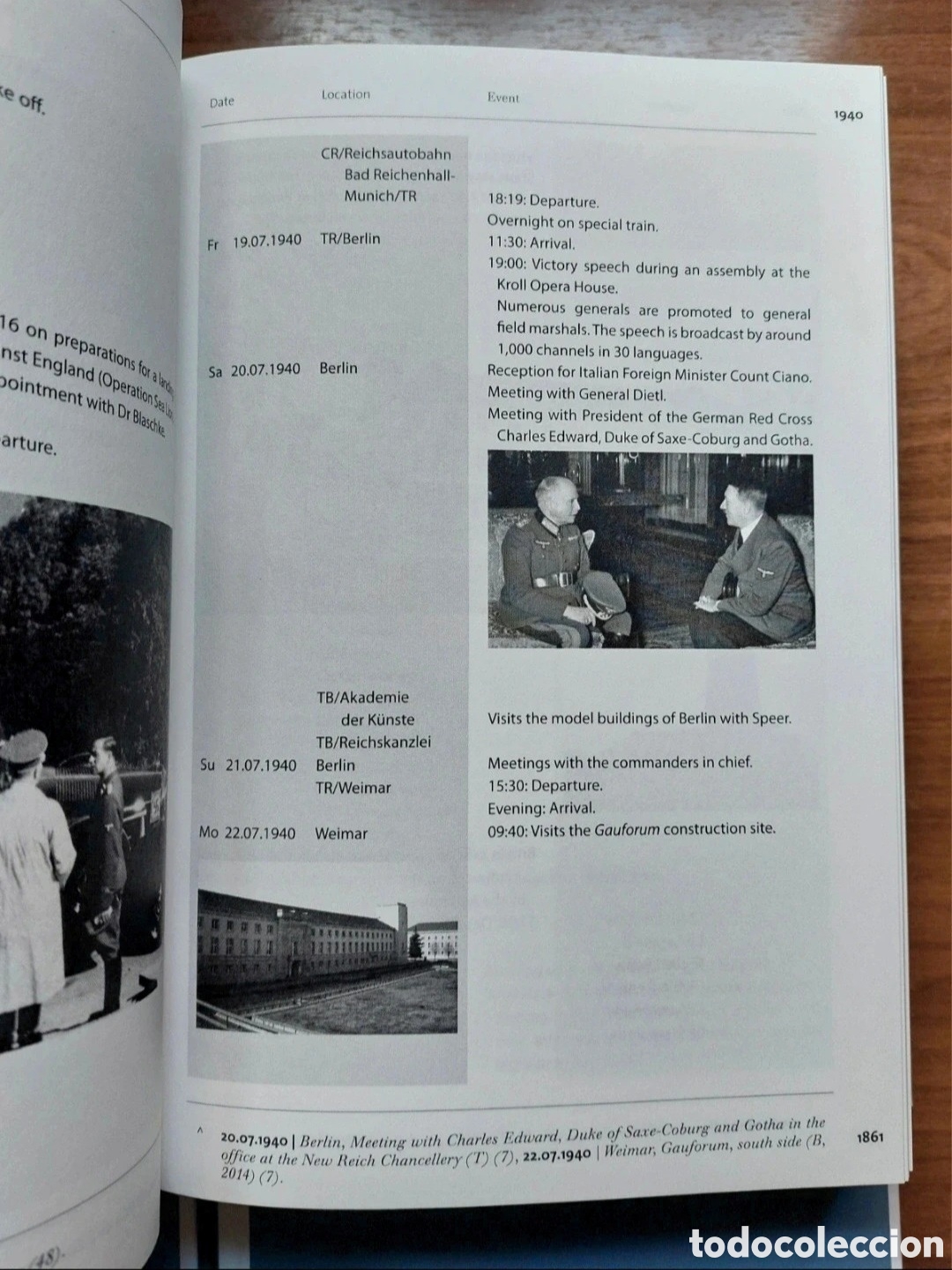 Libros: Hitler. The itinerary. - Foto 8