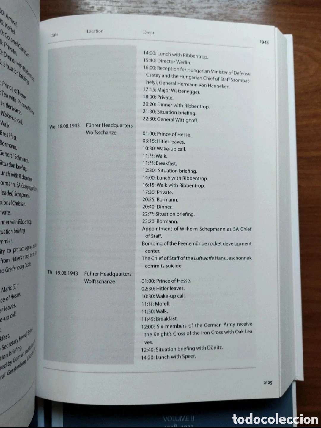 Libros: Hitler. The itinerary. - Foto 9