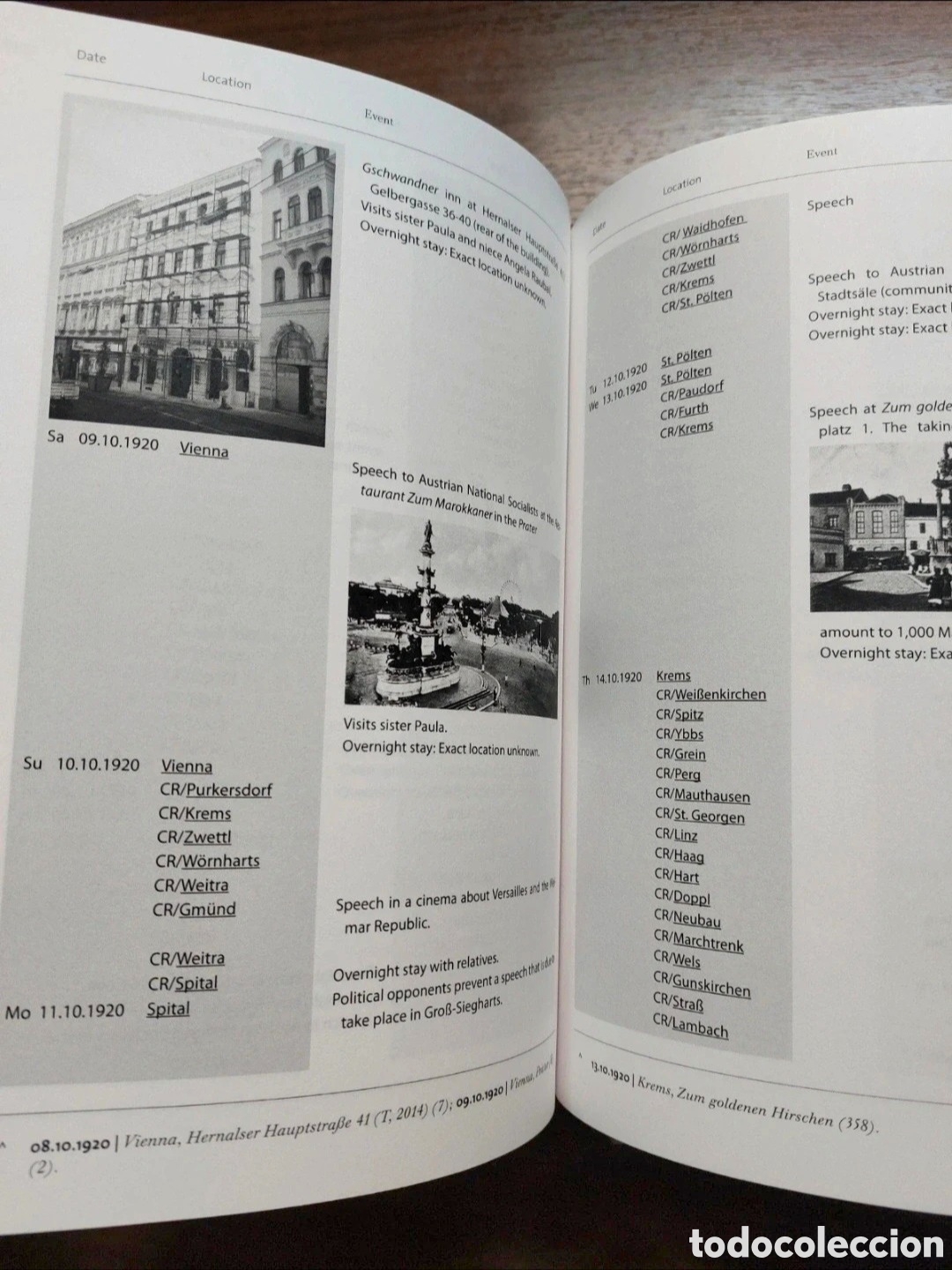Libros: Hitler. The itinerary. - Foto 10