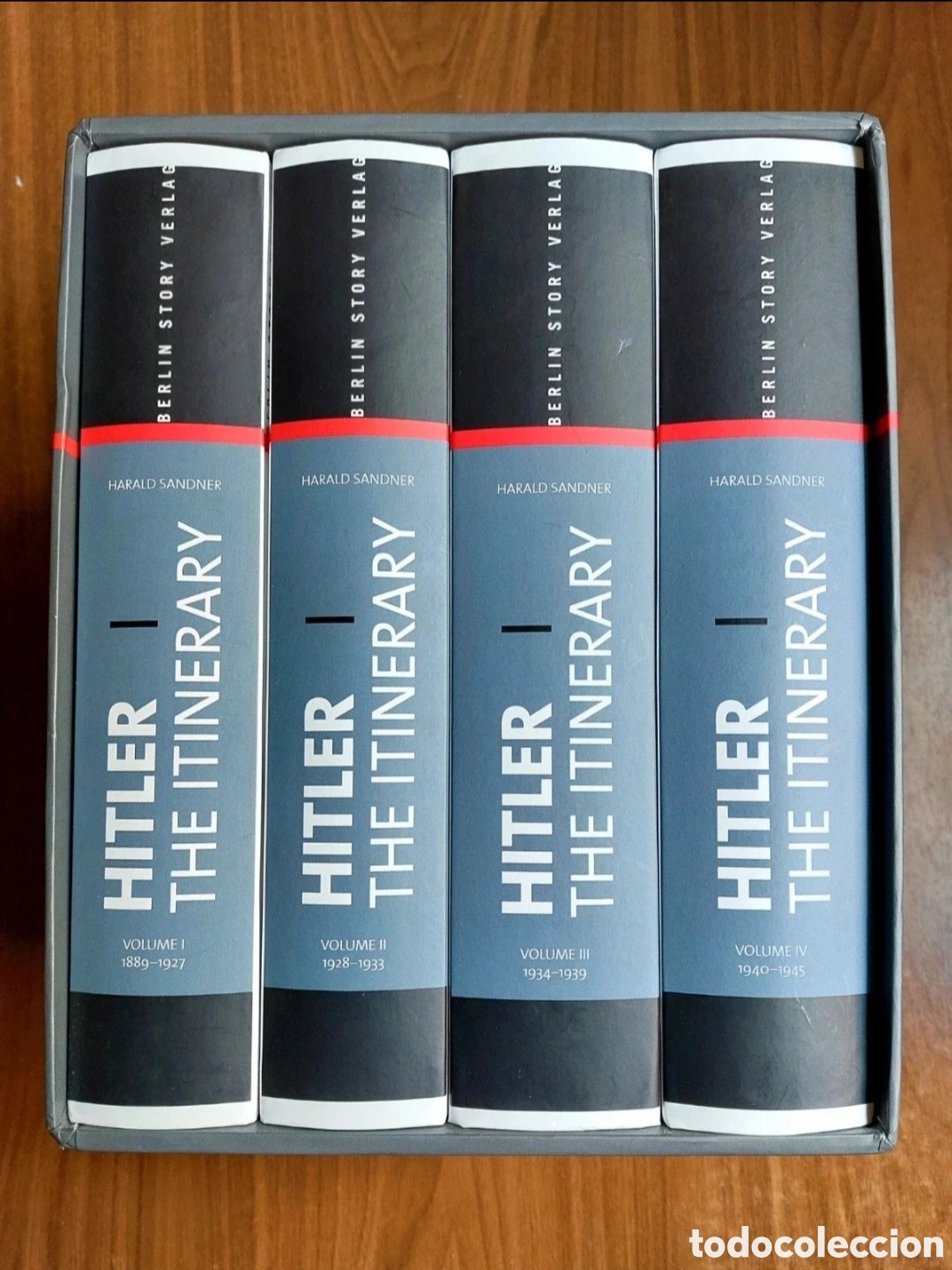 Libros: Hitler. The itinerary. - Foto 1