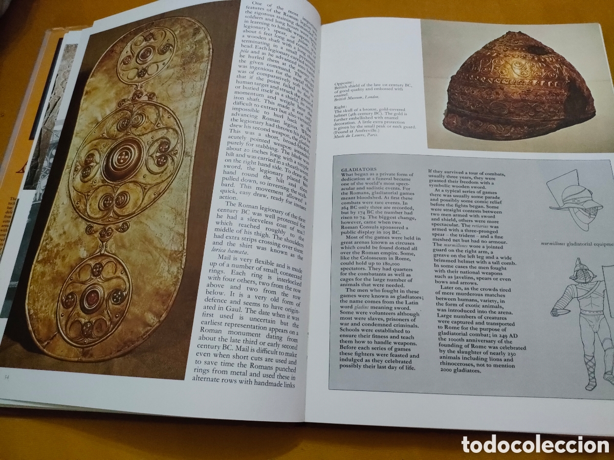 Libros: Libro Arms and armour edici&oacute;n inglesa 1978 - Foto 3