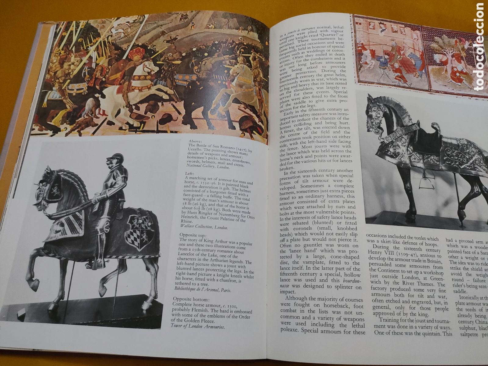 Libros: Libro Arms and armour edici&oacute;n inglesa 1978 - Foto 4