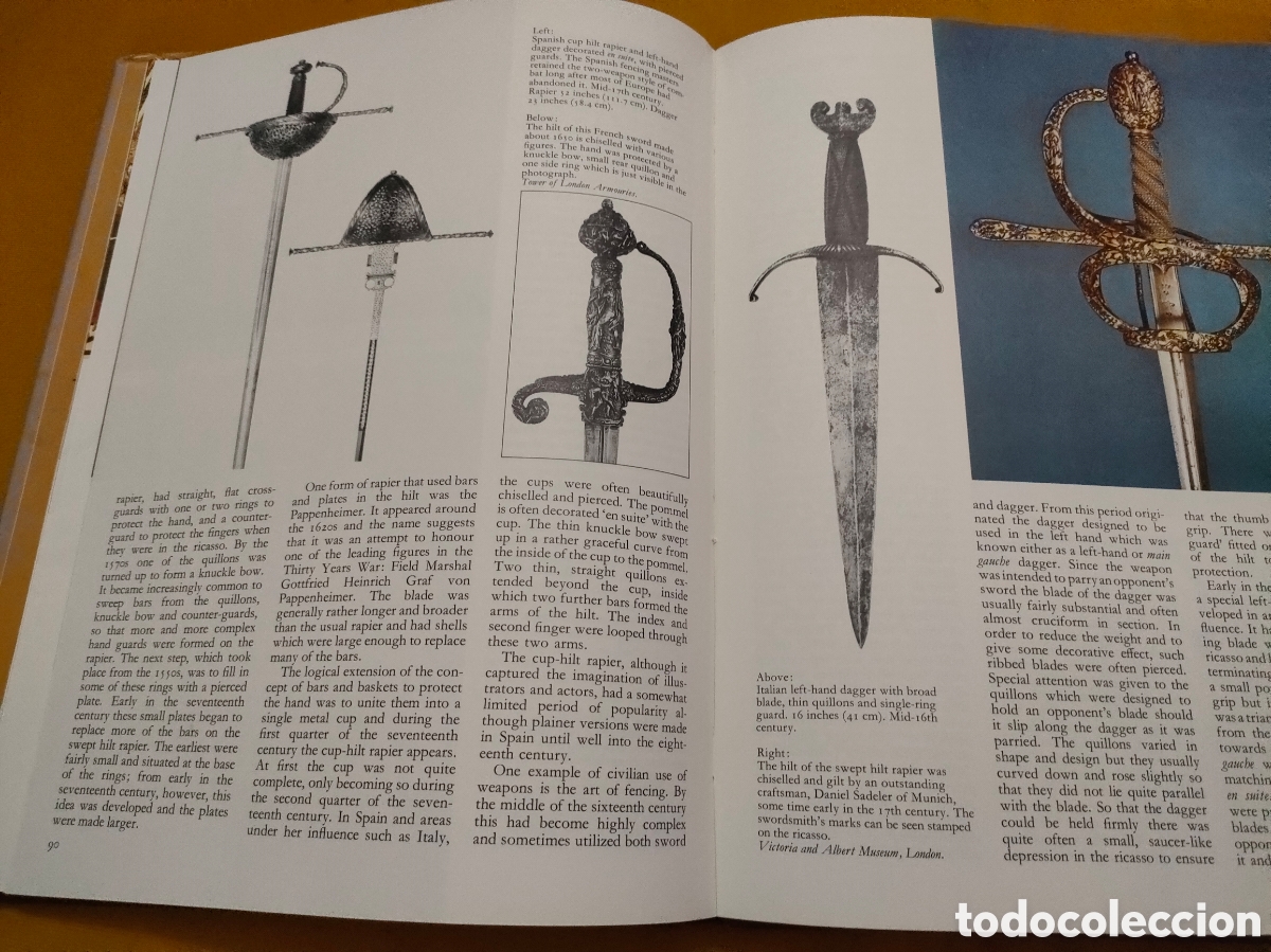 Libros: Libro Arms and armour edici&oacute;n inglesa 1978 - Foto 5