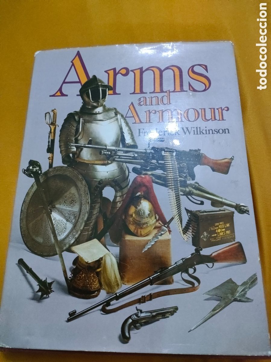Libros: Libro Arms and armour edici&oacute;n inglesa 1978 - Foto 1