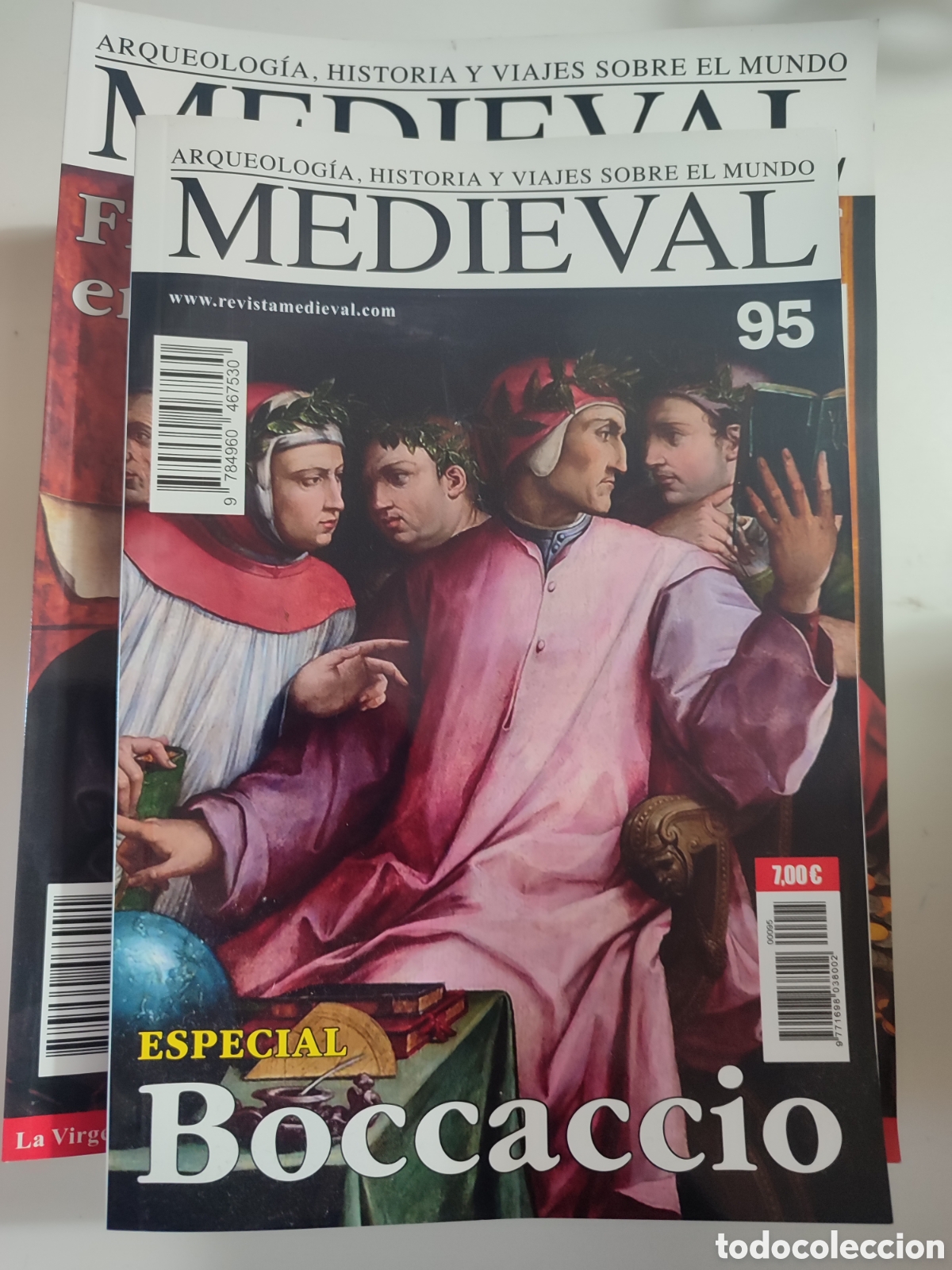 Libros: 20 revistas historial medieval
