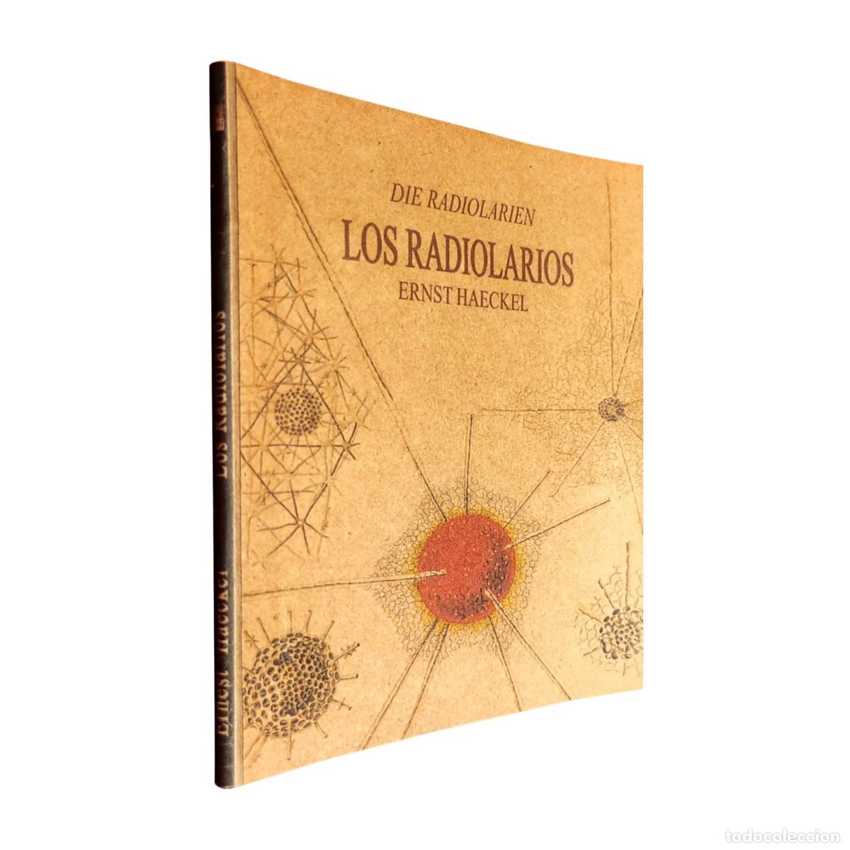 Libros: Ernst Haeckel &ndash; Los radiolarios / Die Radiolarien &ndash; Neshi &ndash; s/f &ndash; LIBRO NUEVO &ndash; LM