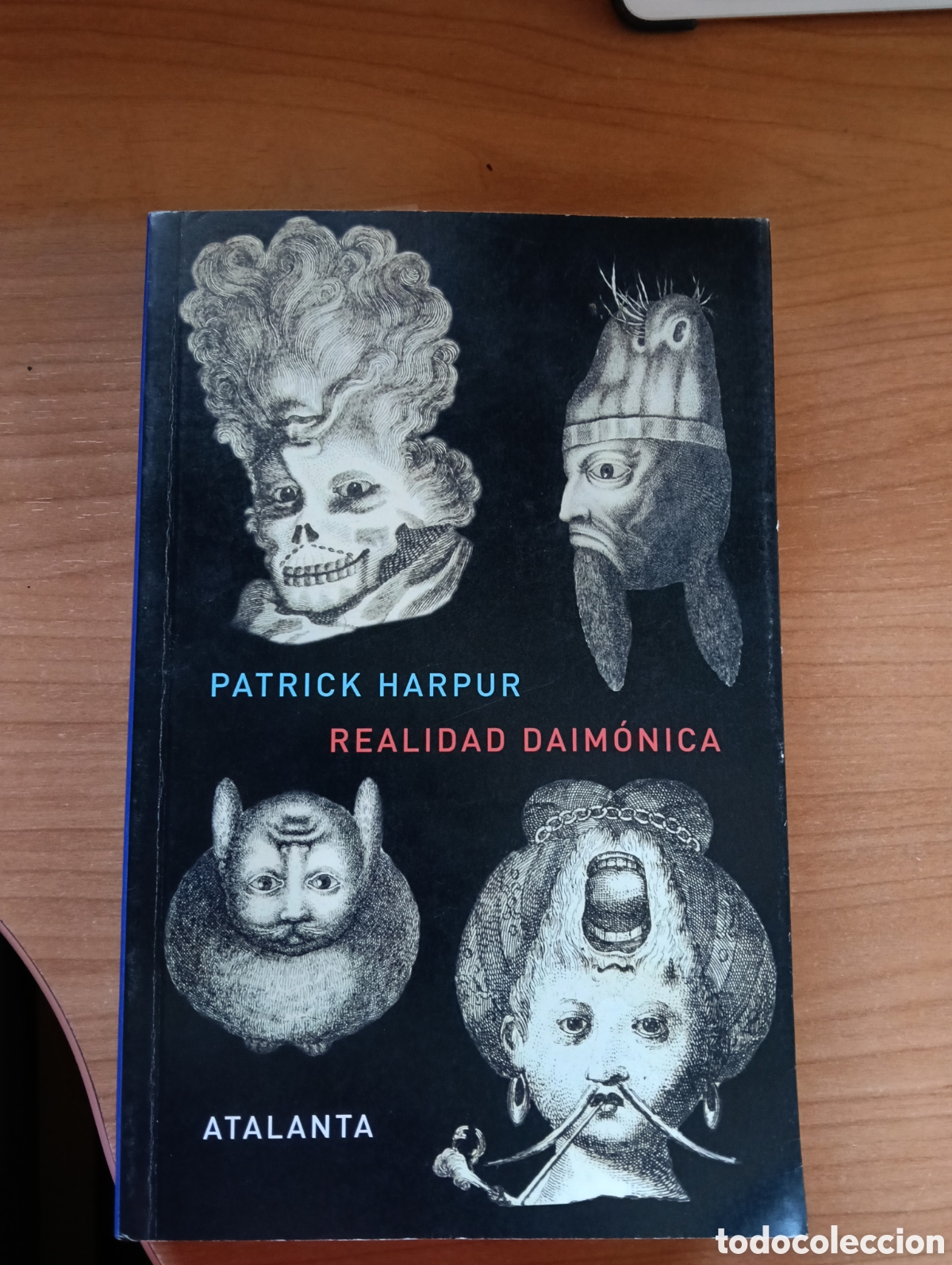 Libros: Realidad Daim&oacute;nica - Patrick Harpur