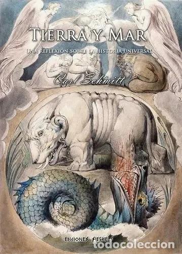 Libros: Carl Schmitt &mdash; Tierra y mar. Una reflexi&oacute;n sobre la historia universal &mdash; Ediciones Heracles &mdash; LM