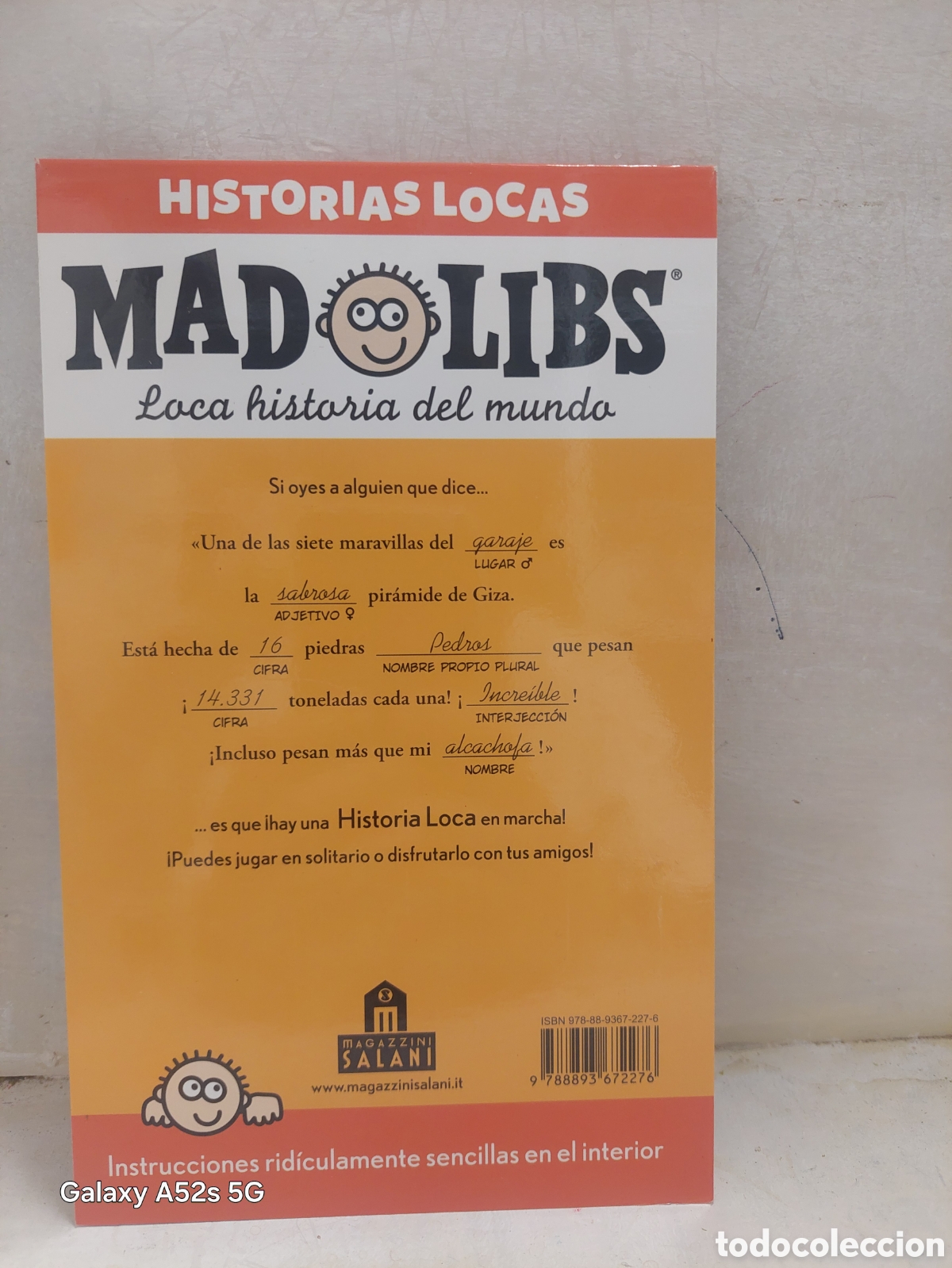 Libros: Mad & libs / historias locas - Foto 2