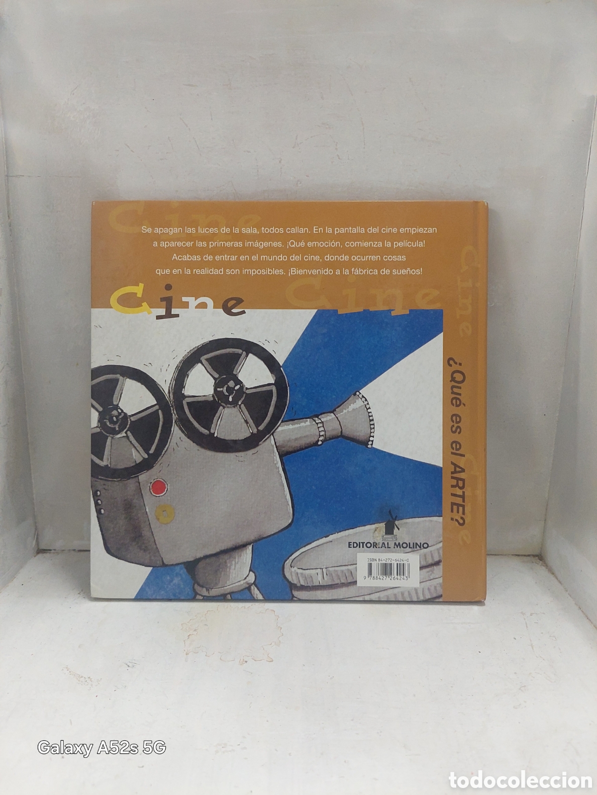 Libros: Cine / &iquest; Qu&eacute; es el Arte ? - Foto 2
