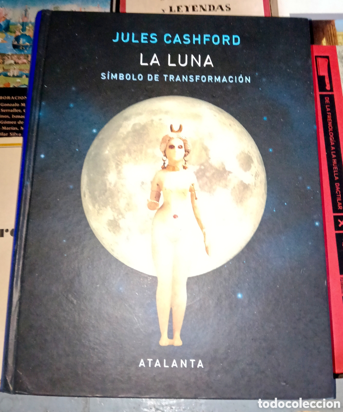 Libros: La Luna - Jules Cashford